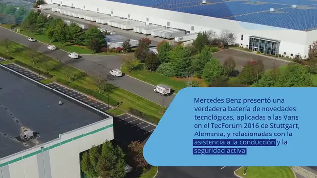 Video thumbnail for Noticias de Mercedes Benz: Avances tecnológicos para Vans, Salón Retro 2016 y Atego ahora es Euro 6.