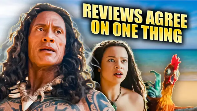 Video thumbnail for Moana's Positive Reviews All Seem To Agree On One Thing