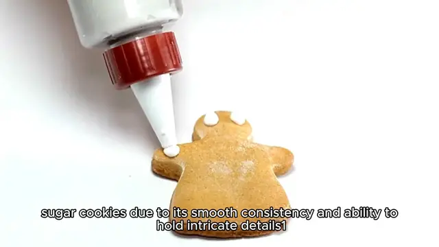 Video thumbnail for sugar cookie icing recipe