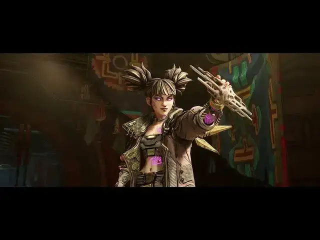 'Video thumbnail for Borderlands 4 - Shadow of The Mountain: Vex Becomes an Auger | Shows Council Relic | Calder Cutscene'