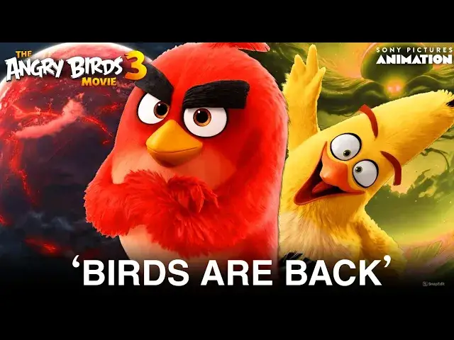 'Video thumbnail for The Angry Birds Movie 3 (2025): Everything You Need To Know'