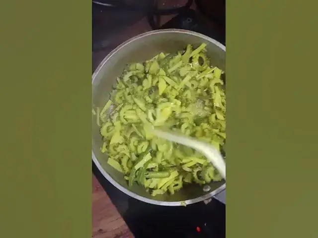 'Video thumbnail for তিতা ছাড়া উস্তা ভাজি রেসিপি, #UchchheBhaji, #BitterGourd,#Cooking, #Recipe, #Food, #Shorts'