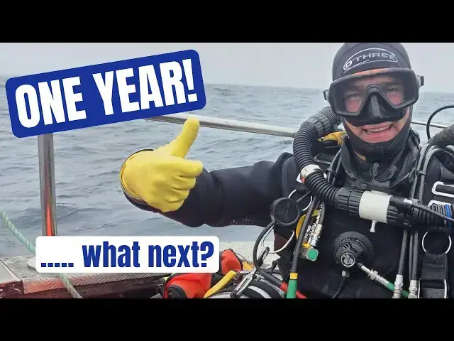 'Video thumbnail for What's NEXT for Deep Wreck Diver After One AMAZING Year?'