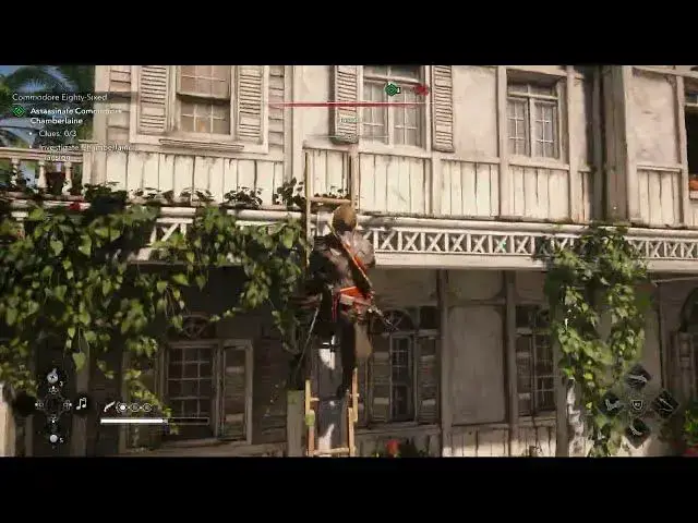 Video thumbnail for Assassin's Creed Black Flag Resynced - Commodore Eighty-Sixed: Investigate Chamberlaine's Mansion