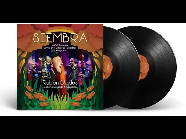 Video thumbnail for Rubén Blades Conversation 45th Anniversary of Siembra.