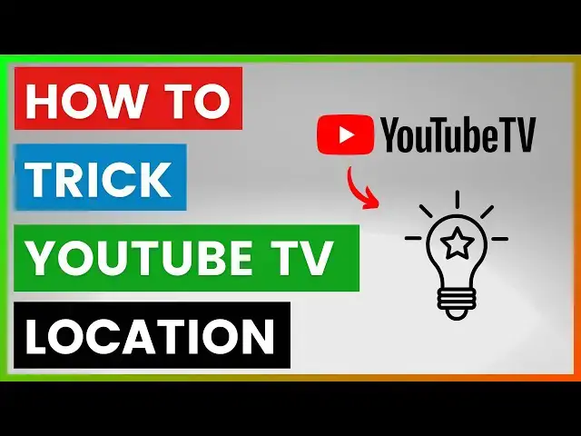 Video thumbnail for How To Trick YouTube TV Location? [in 2025]