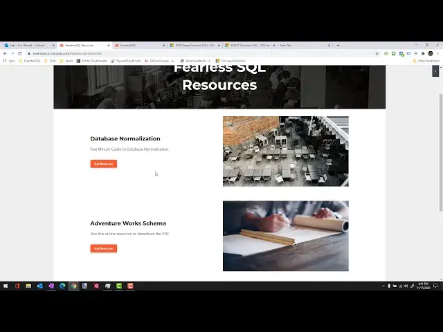 Video thumbnail for Fearless SQL - My Library Tour | Essential SQL