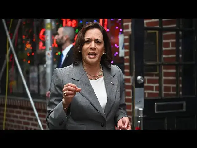 Video thumbnail for Kamala Harris Caught Red Handed - Could End Her Career