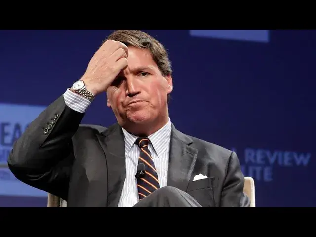 Video thumbnail for BREAKING: Tucker Carlson Makes Announcement On Trump 2024 VP Rumors