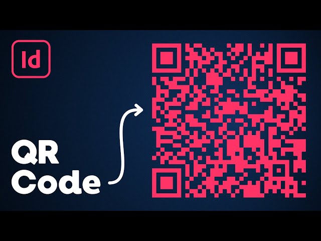 Video thumbnail for How to Make QR Codes in InDesign