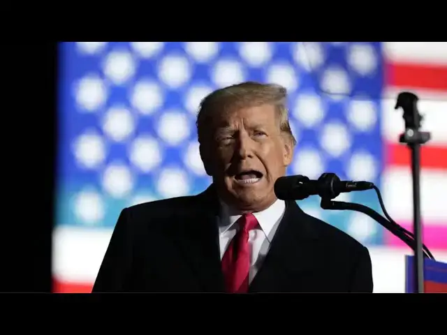 Video thumbnail for Trump Makes Blockbuster VP Announcement - 'Very Talented'