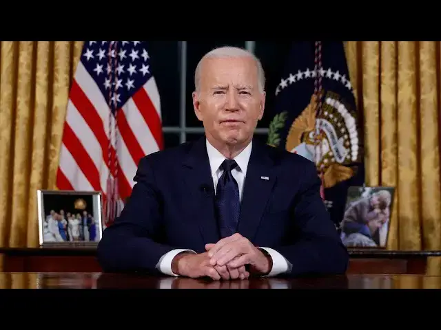 Video thumbnail for Resigning The Presidency - Biden News Rocks DC