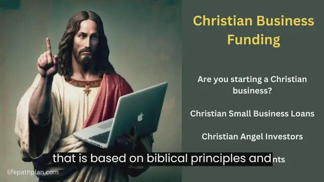 'Video thumbnail for christian business funding'