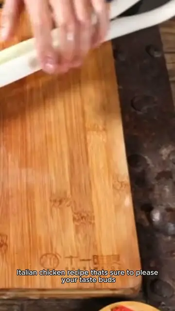 Video thumbnail for ITALIAN CHICKEN