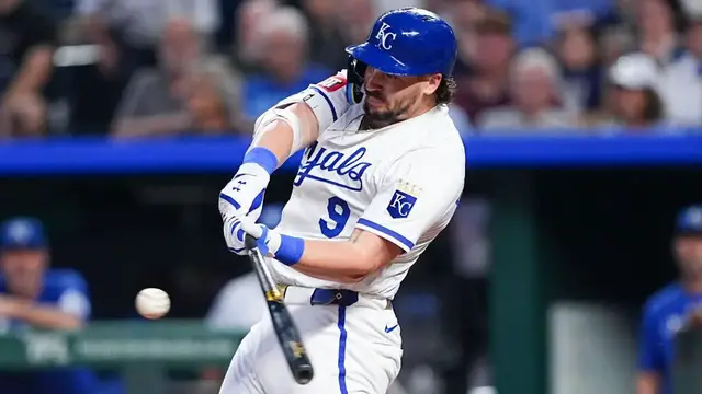 'Video thumbnail for Vinnie Pasquantino's First 15 Home Runs of 2025!'