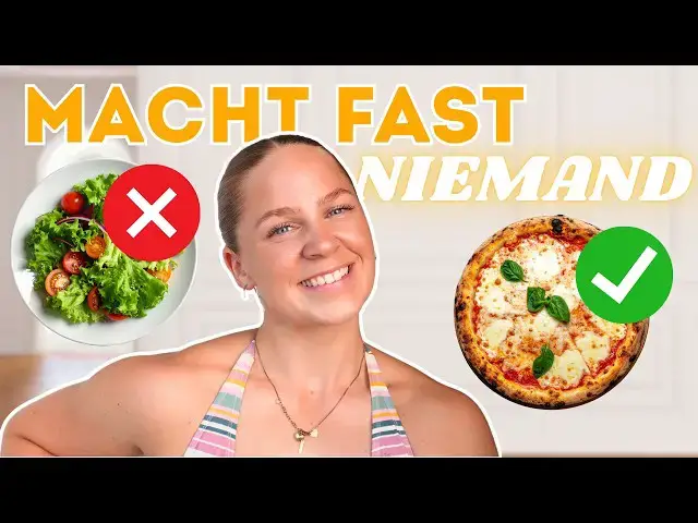 Video thumbnail for -10 Kilo in 3 Monaten: 10 Dinge, die ich SOFORT gestoppt habe