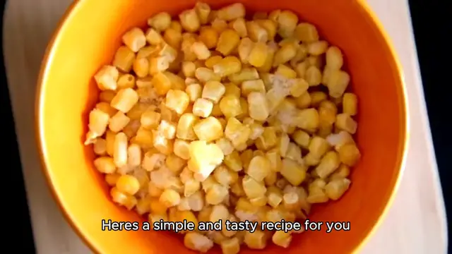 'Video thumbnail for Fried corn recipe'
