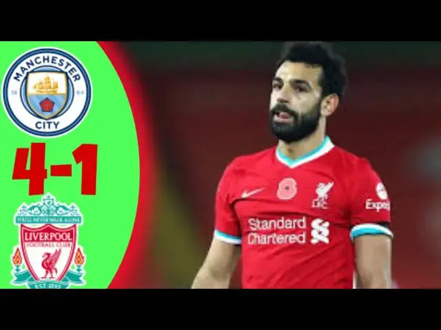 'Video thumbnail for ملخص/ ليفربول ~ مان سيتي [الدوري الانجليزي] 🔥'