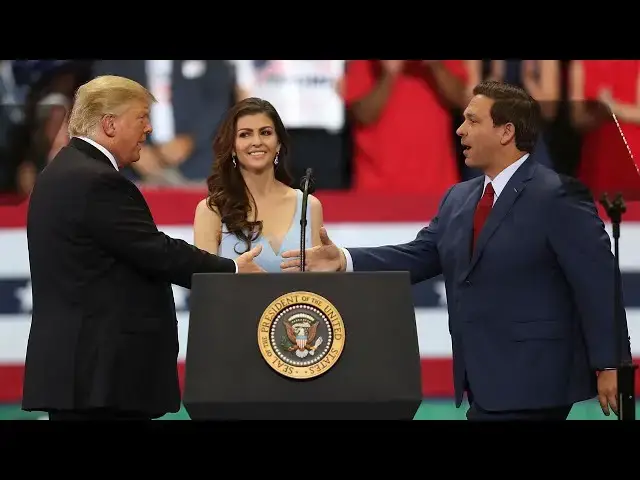 Video thumbnail for Ron DeSantis' Wife Casey Makes Blockbuster Personal Announcement