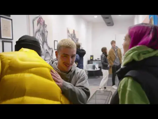 'Video thumbnail for 'It Gives and It Takes' Art Show in NYC by Deadcowboy'