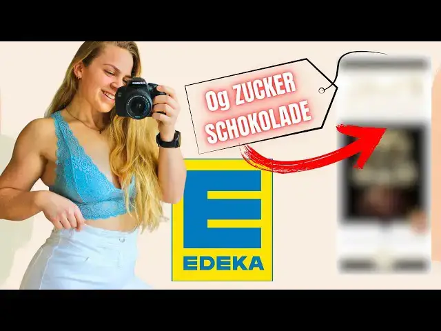 Video thumbnail for Edeka Einkauf: Zuckerfrei & High Protein - HIERMIT abnehmen!