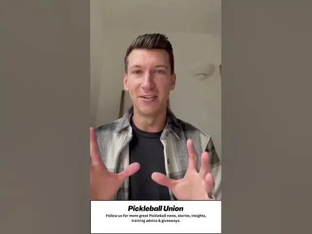 Video thumbnail for Pump up the volume! #pickleball #pickleballislife #shorts