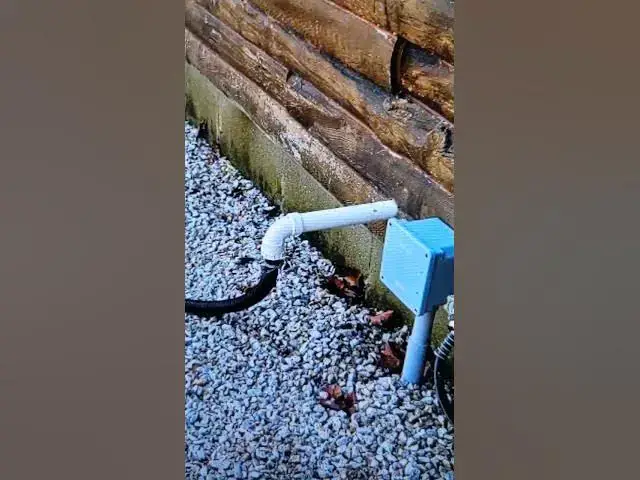 'Video thumbnail for Where Should Sump Pump Water Go? #sumppump #sump #timcarter #diyplumbinghelp'