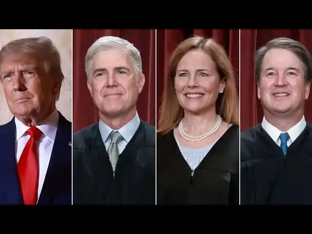 Video thumbnail for 'Strikingly Anti-Democratic' - Supreme Court Bombshell Rocks Democrats After Colorado Decision