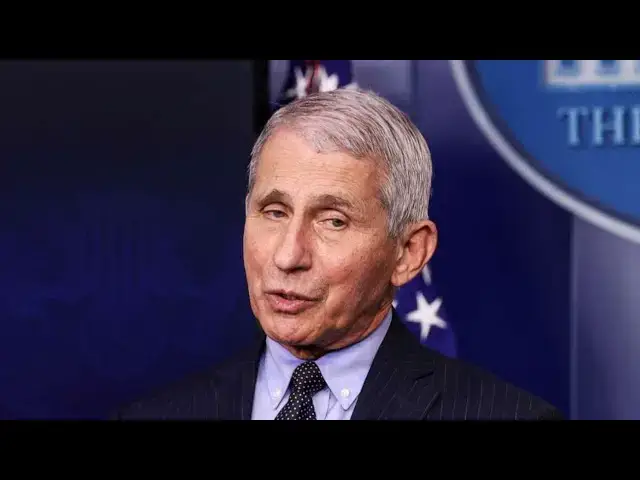 Video thumbnail for Dr. Fauci Bombshell Medical Statement On Biden - 'What I Know'
