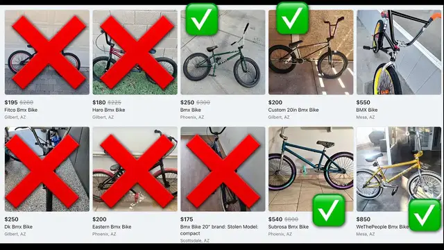 Video thumbnail for Buying a USED BMX Bike (Watch before you make the mistake)