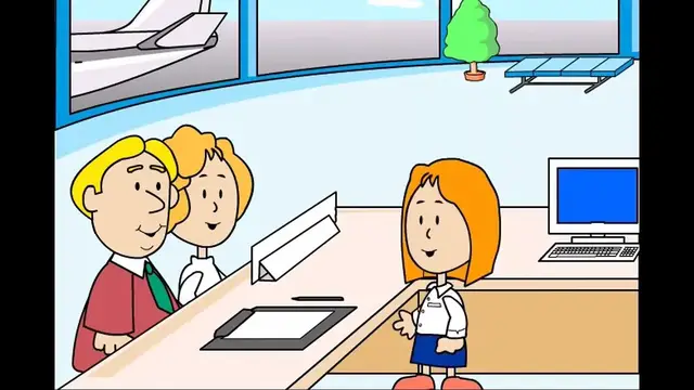 Video thumbnail for 05 Hotel reversation at the information desk - Korean Conversation for Beginners