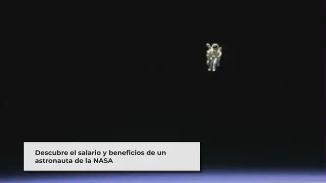 Video thumbnail for ¿Cuánto Gana un Astronauta de la NASA? Salarios y Beneficios