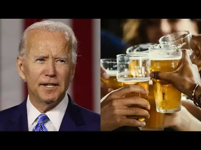 Video thumbnail for Biden's Nanny State Strikes Again - 'Alcohol Czar' Seeks to Limit Beer