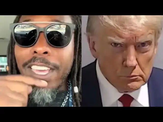Video thumbnail for Trump Mugshot Backfires Massively On Democrats - Support Pours In From Black Community