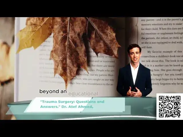 Video thumbnail for Trauma Surgery Questions and Answers Book  Dr  Atef Ahmed #trauma #book #medical #surgery #accidents