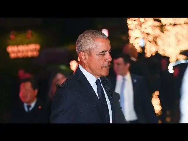 Video thumbnail for Body Of Missing 43-Year-Old Black Male Found In Water Near Obama's Marth's Vineyard Estate