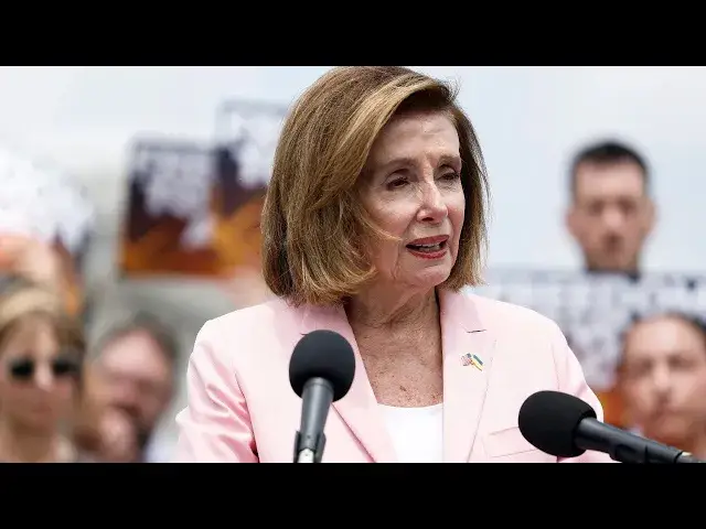 Video thumbnail for Nancy Pelosi Humiliates Herself On Live TV - CNN Anchor Corrects Her