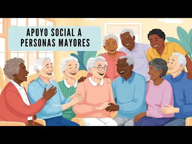 Video thumbnail for La importancia del apoyo social en la ansiedad de las personas mayores