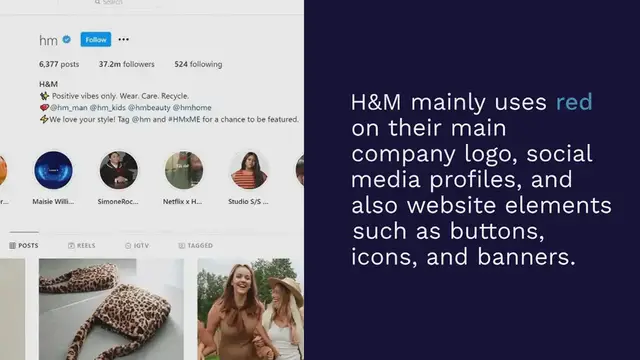 Video thumbnail for H&M Color Palette | HEX, RGB & HSL