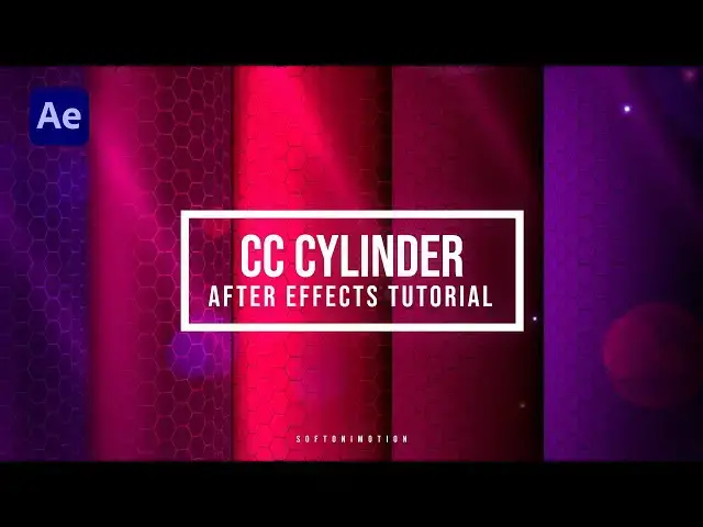 'Video thumbnail for Cylinder Animation Tutorial in After Effects'