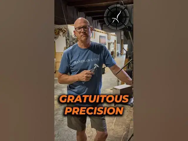 Video thumbnail for The Secret to Precise Woodworking? Practice When You Don’t Have To