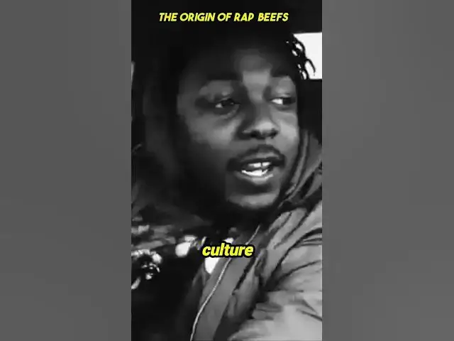 'Video thumbnail for The Evolution of Hip Hop Beefs #drake #kendricklamar #hiphop'