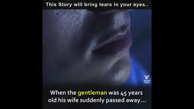 Video thumbnail for This story will tears in your eyes ...