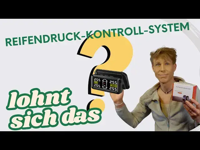 Video thumbnail for Günstiges RDKS / TPMS im Wohnmobil - Einbau, Test, Fazit