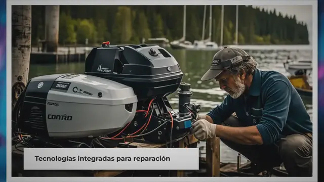 Video thumbnail for Trucos sencillos para reparar un motor fueraborda eléctrico Sevylor