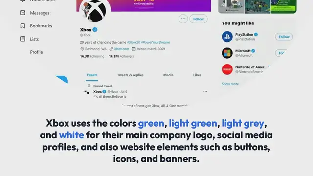Video thumbnail for Xbox Color Palette | HEX, RGB & HSL