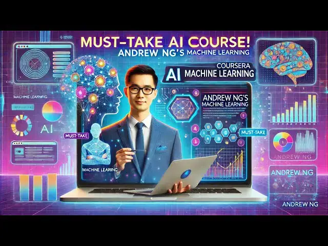 Video thumbnail for Why Andrew Ng’s Coursera Machine Learning Course Is Essential for AI Enthusiasts
