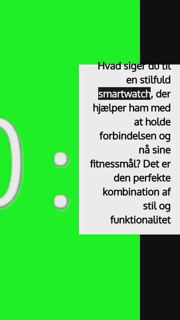 Video thumbnail for Tekniske gaver til fars dag