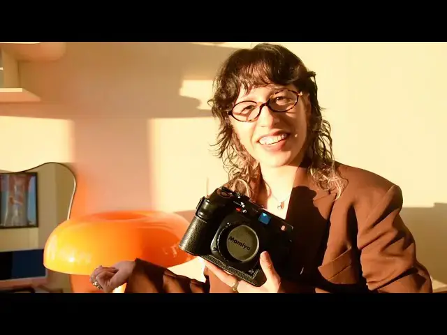 'Video thumbnail for Juliana Gonzalez is OBSESSED with Cameras!'