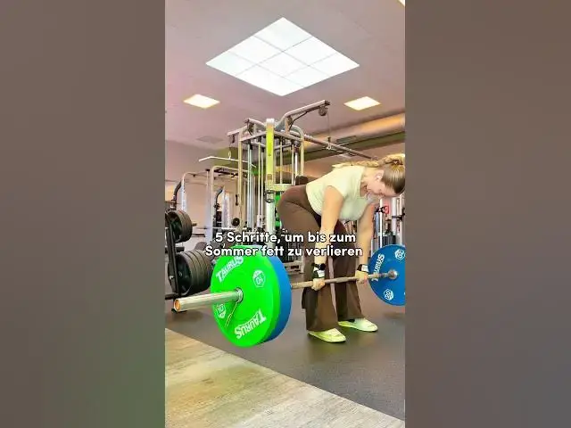 Video thumbnail for 5 Schritte - Bis zum Sommer Fett verlieren 🔥🫱🏼‍🫲🏽 #abnehmen #motivation #transformation